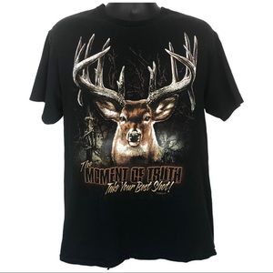 Moment Of Truth Deer Hunting T-Shirt